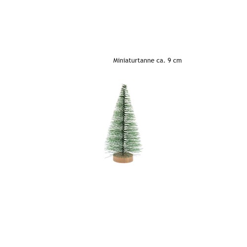 Miniaturtanne 9 cm x 5 cm Durchmesser