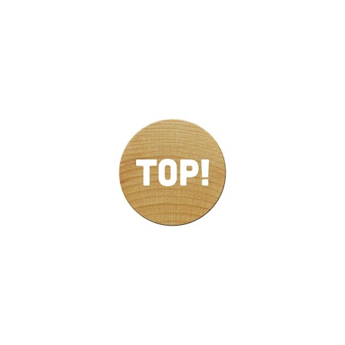 Ministempel TOP! von Woodies