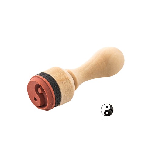Paper Poetry Ministempel Yin und Yang