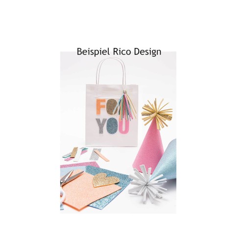 Basteln mit Moosgummi von Rico Design