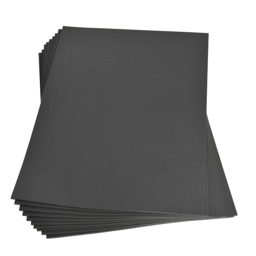 Moosgummiplatte 200x300x2mm grau