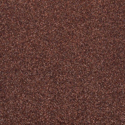 dunkelbraunes Glittermoosgummi detail