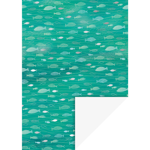 Motivkarton Fische A4