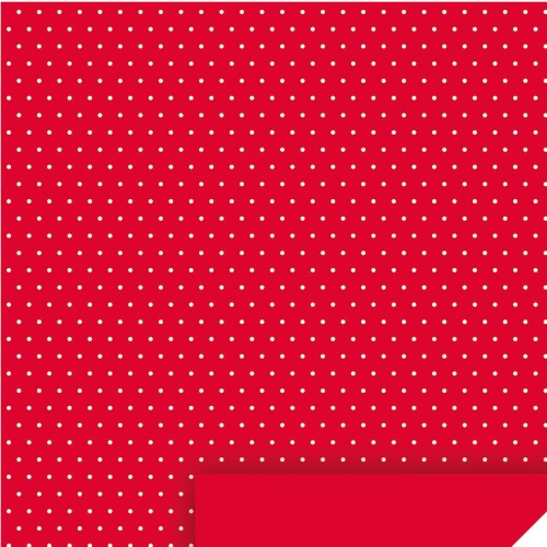 Detailansicht Motivpapier Happy Papers Punkte rot von HEYDA