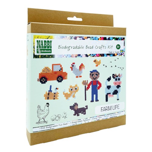 NABBI® BioBeads Farm Life Kit