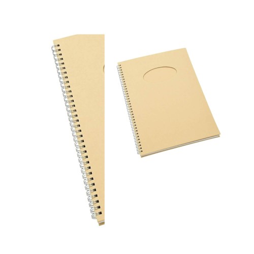 Notizbuch mit Spiralbindung