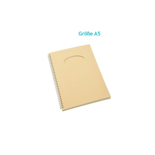 Notizbuch blanko A5