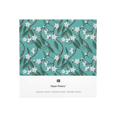 Paper Poetry Origami Papier Just Bees + Fruits + Flowers