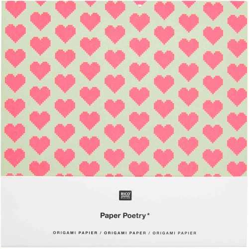 Paper Poetry Origami Futschikato Pixel