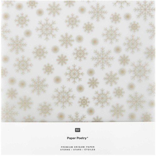 Origami Papier transparent zum Falten
