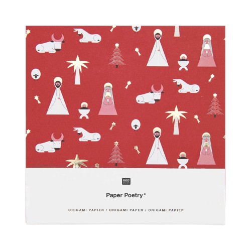 Origami Papier Christmas Rocks von Rico Design
