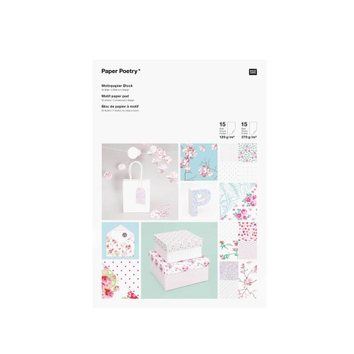 Motivpapier Floral Rico Design