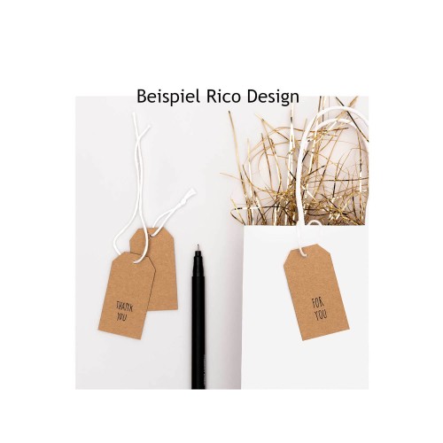 Anwendungsbeispiel Anhänger von Rico Design