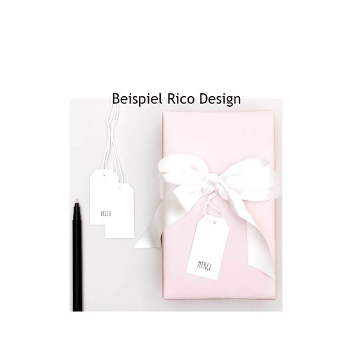 Beispiel Papieranhänger Paper Poetry von Rico Design