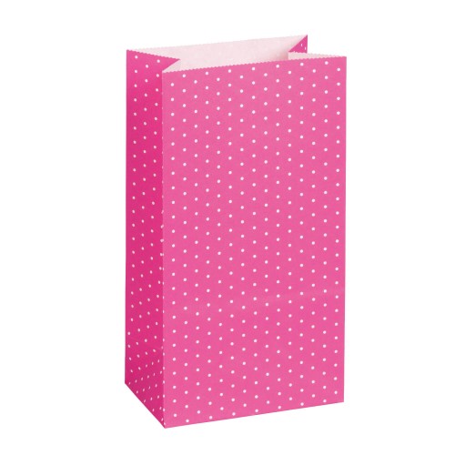 Detail Bodenbeutel pink