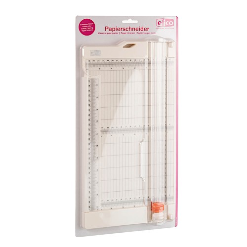 Verpackter Papierschneider und Falzgerät von efco