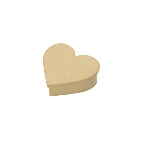 PappArt Truhe Herz 10x9,5x4cm