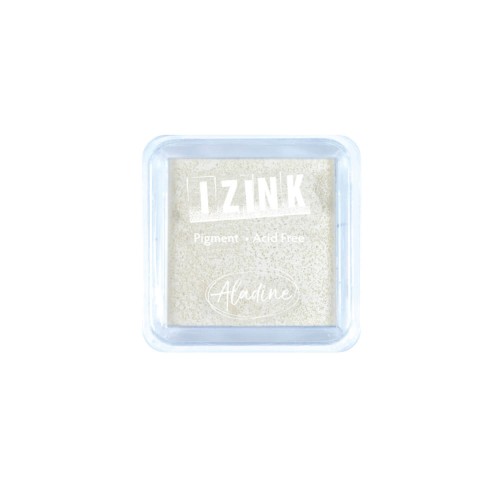 IZINK Pigmentstempelkissen classic white von Aladine