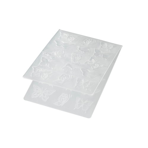 Papierprägen Schablone Schmetterlinge