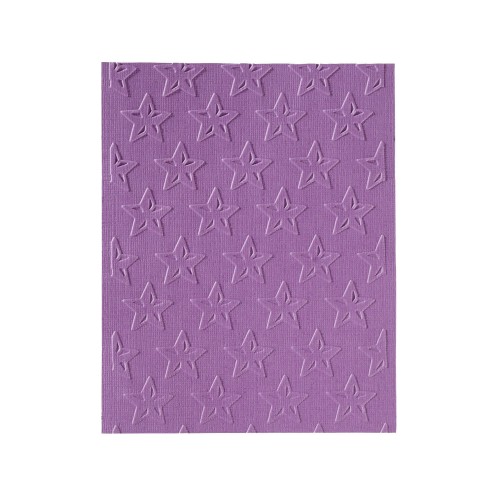 Prägemuster auf Papier