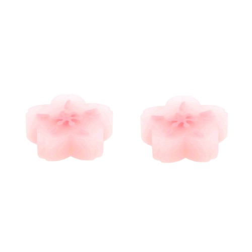 Set Radiergummis Kirschblüte rosa