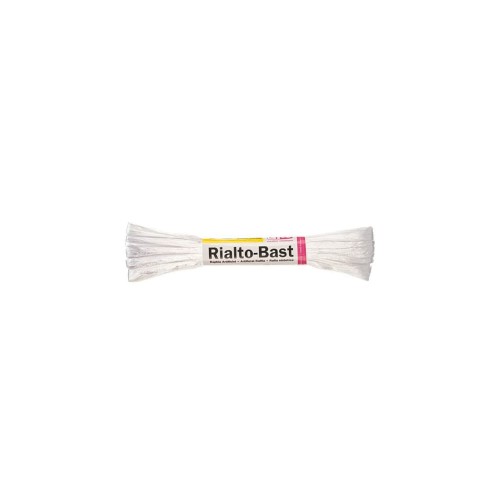 Viskosebast weiß glänzend 10 g