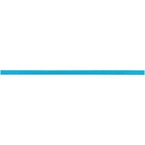 Blaues Satinband 3mm schmal