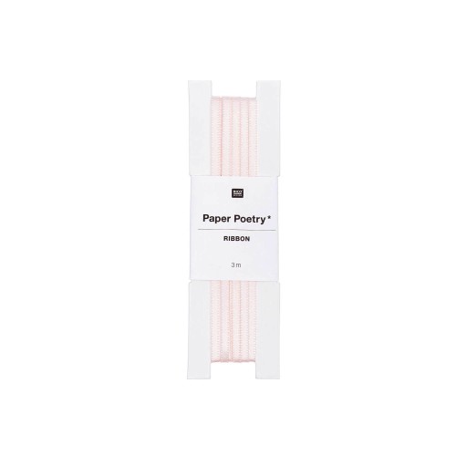 Paper Poetry Satinband puder 3 mm 3m