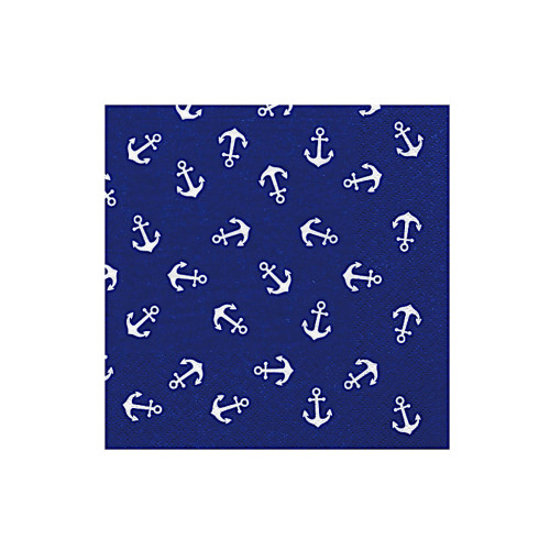 Papierserviette maritim