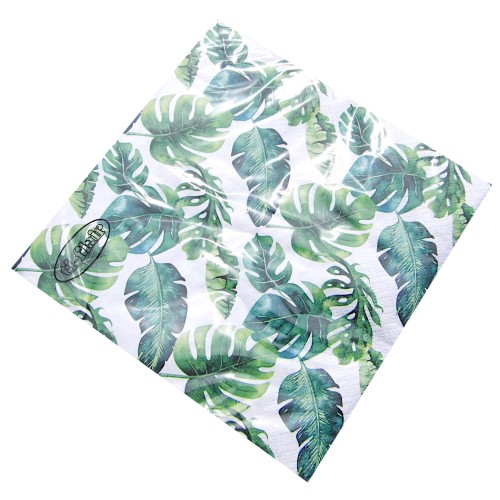 Papierservietten Blumenblätter