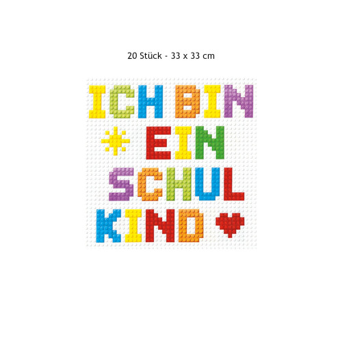 Serviette Ich bin ein Schulkind 20 Stück