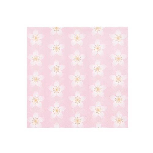 Servietten Kirschblüten rosa 20 Stück von Rico Design