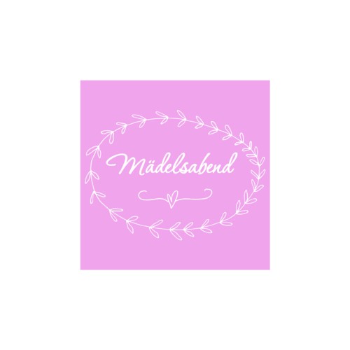 Servietten Mädelsabend 20 Stück