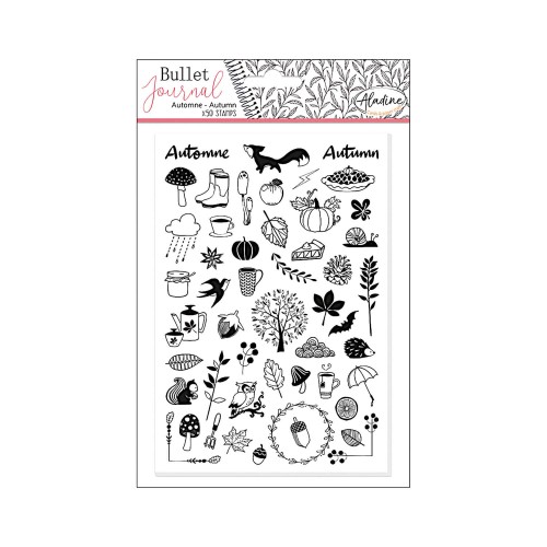 Stampo Bullet Journal Herbst von Aladine