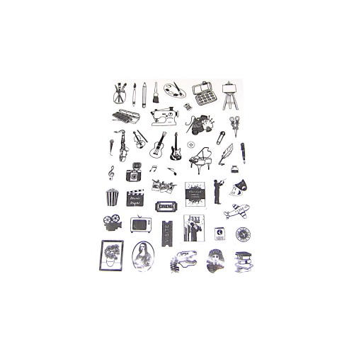 Stempelset Hobbies