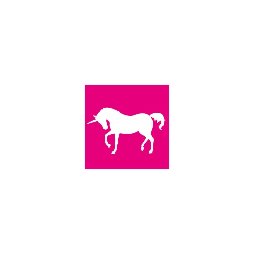 Stanzer Motiv Einhorn