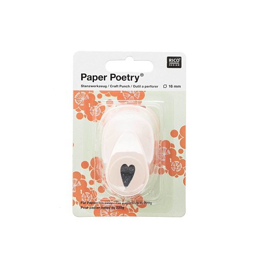 Paper Poetry Stanzer Herz country