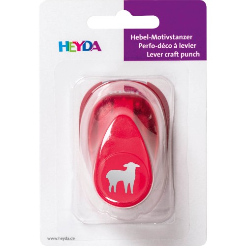 Verpackter Stanzer Lamm klein von HEYDA