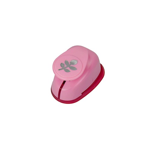Motivstanzer Zweig M 5 Blatt