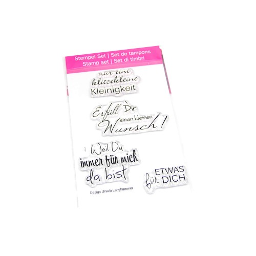 Stempel für Dich