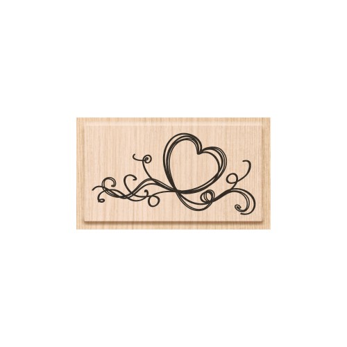 Holzstempel Feelings von HEYDA
