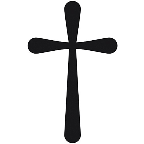 Rico Design Holzstempel Kreuz 4x4cm