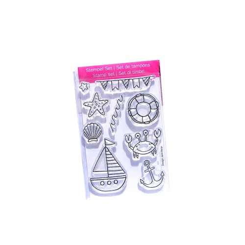 transparente Stempel maritim