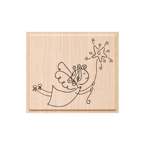 Stempel Weihnachten Frohe Botschaft von HEYDA
