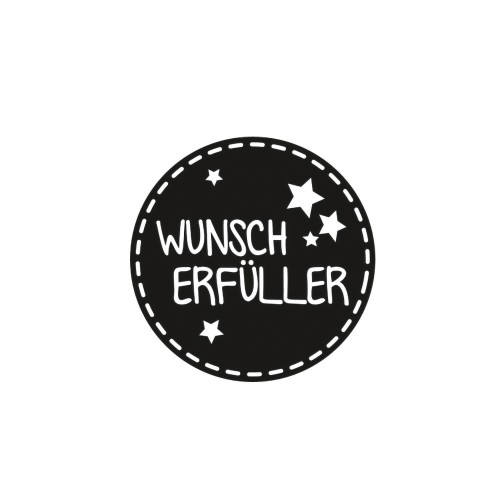 Stempelmotiv Detailansicht Wunscherfüller