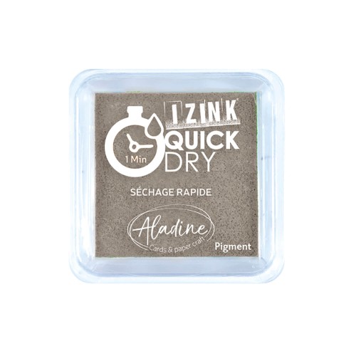 Pigmentstempelkissen IZINK QUICK DRY gris