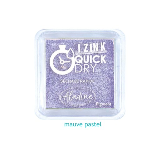 Pigmentstempelkissen mauve pastel (helllila) von Aladine