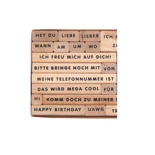 Stempelset Einladung Detail