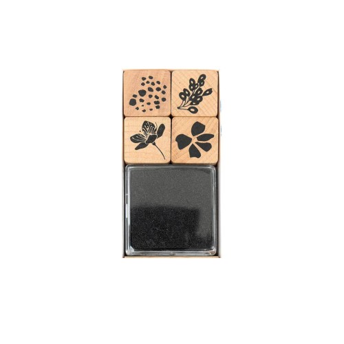 Detailansicht Stempel Funny Fall mit Stempelkissen