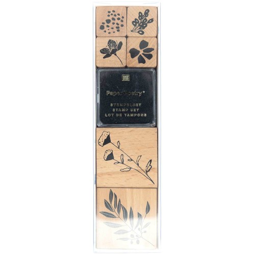 Stempelset Funny Fall verpackt